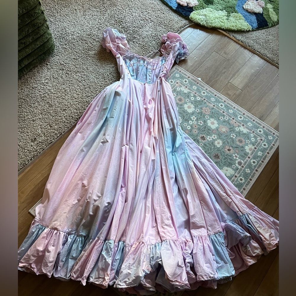 Selkie Shine Foxglove Gown - Picture 7 of 12